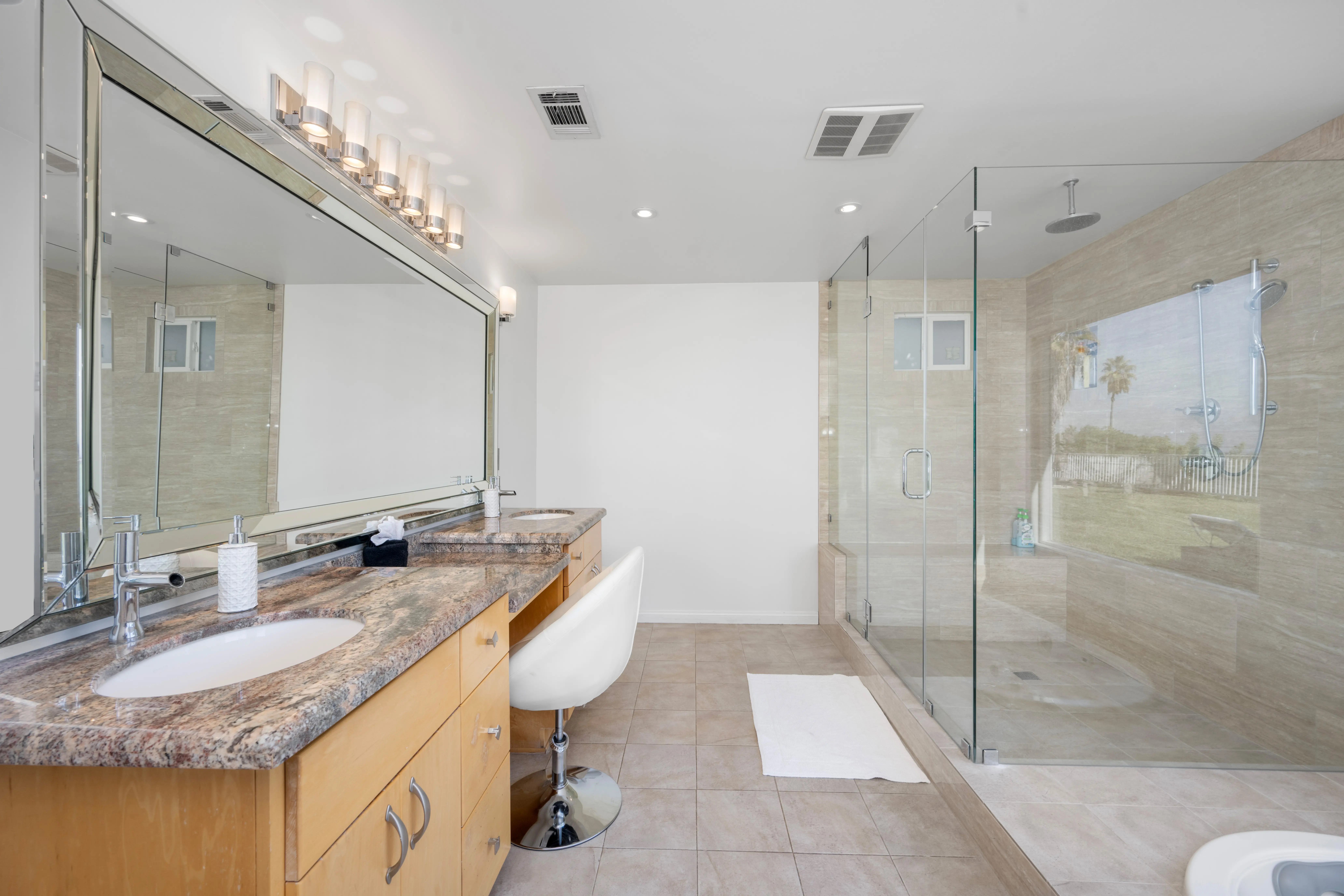 Vanity installation in Madison, CT