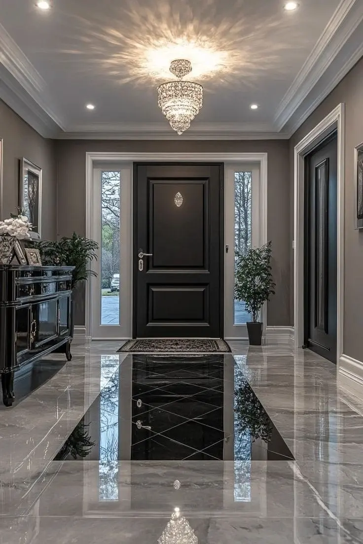 New entry door installed on a Connecticut home