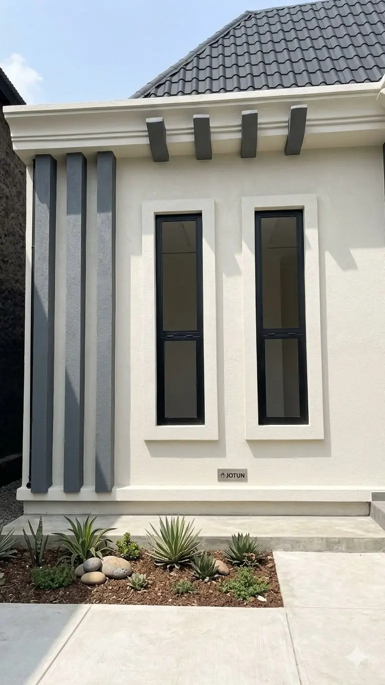 House exterior being painted in Connecticut