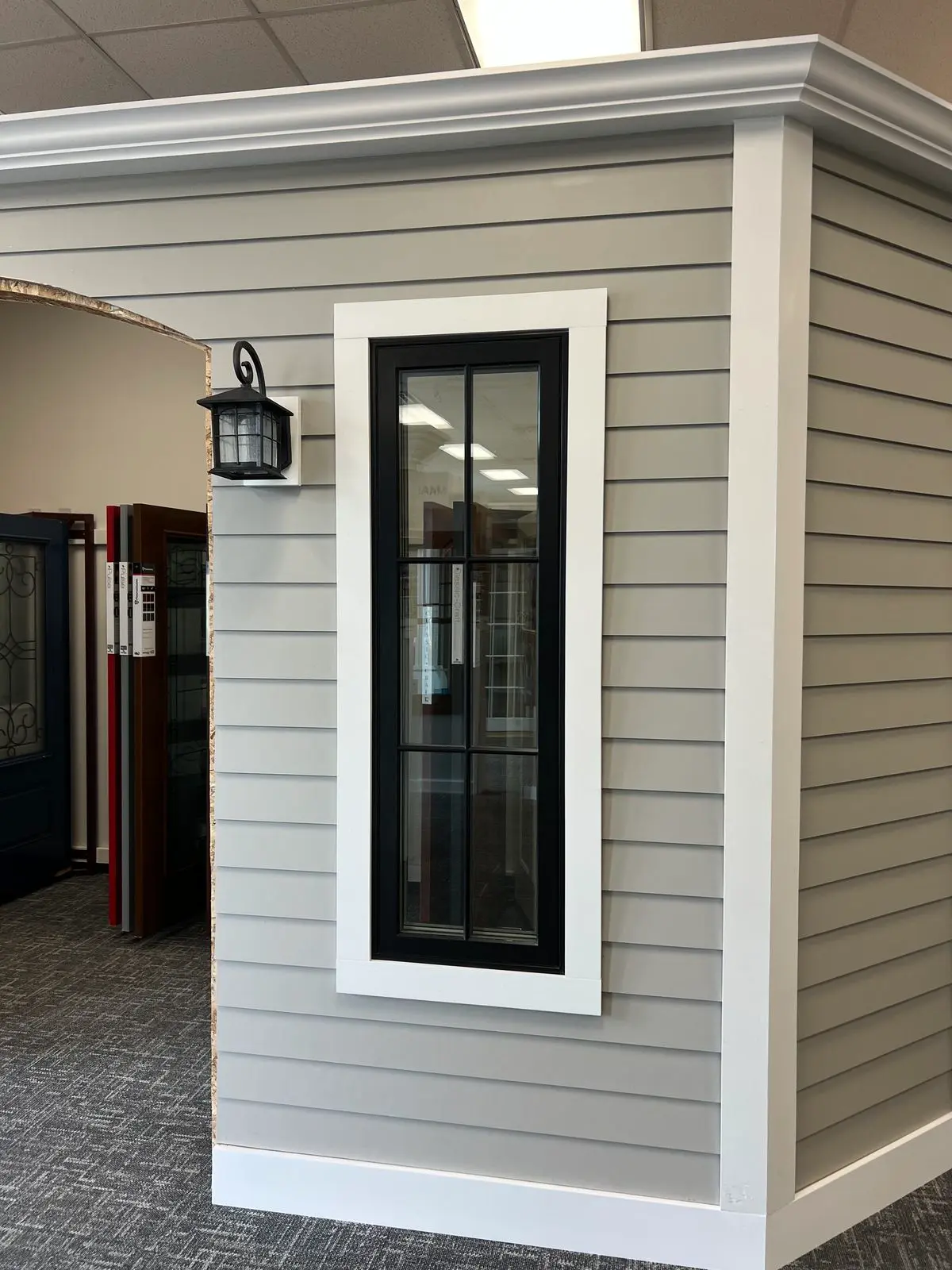 Exterior painting project on a Connecticut home