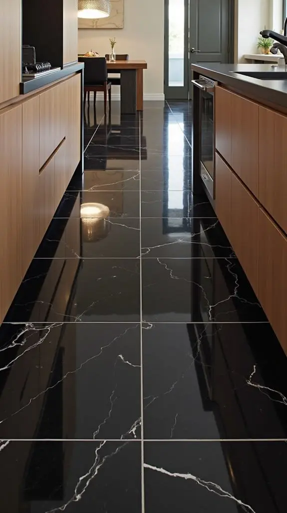 New hardwood flooring installed in a Connecticut home