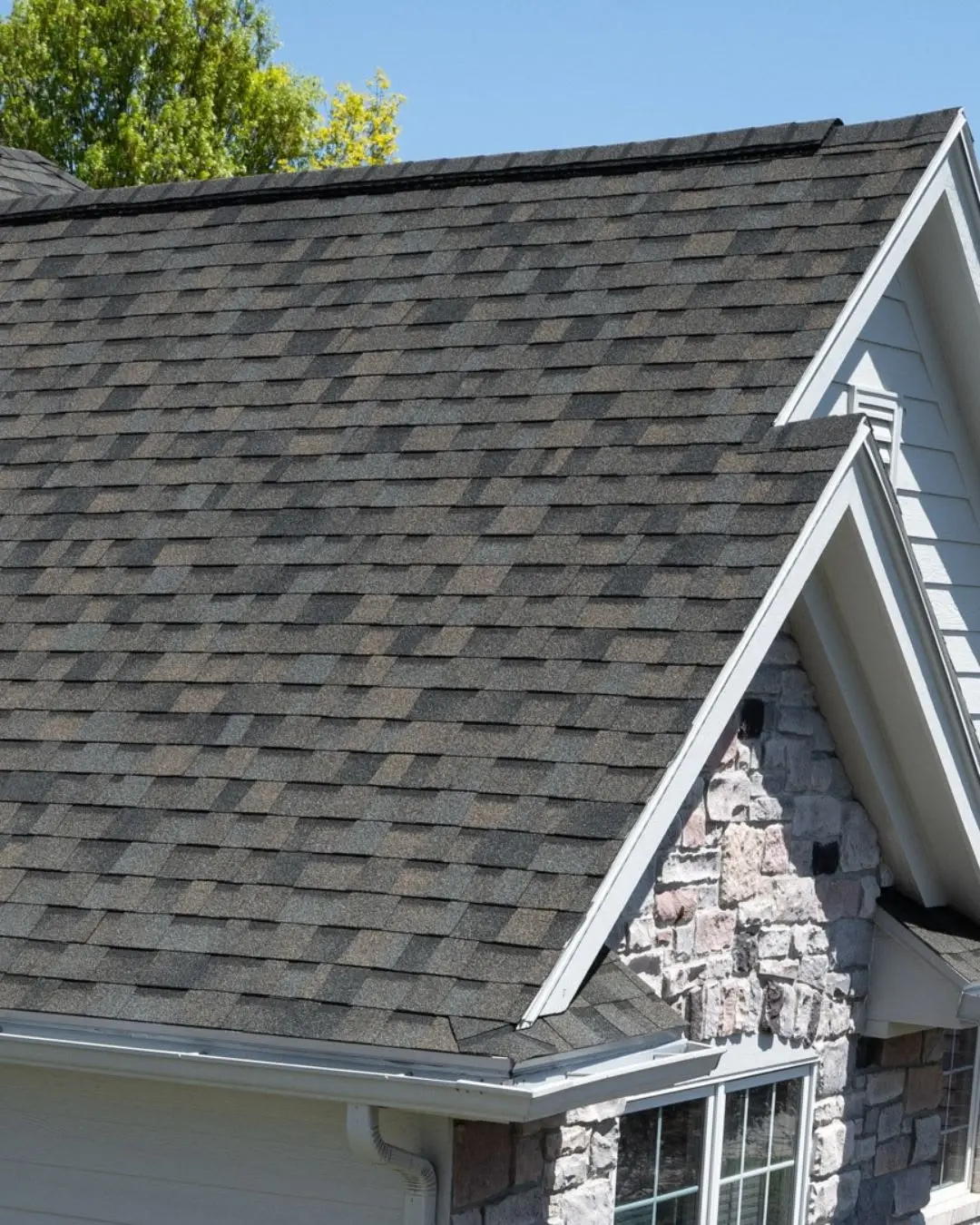 New asphalt shingle roof in Ansonia, CT