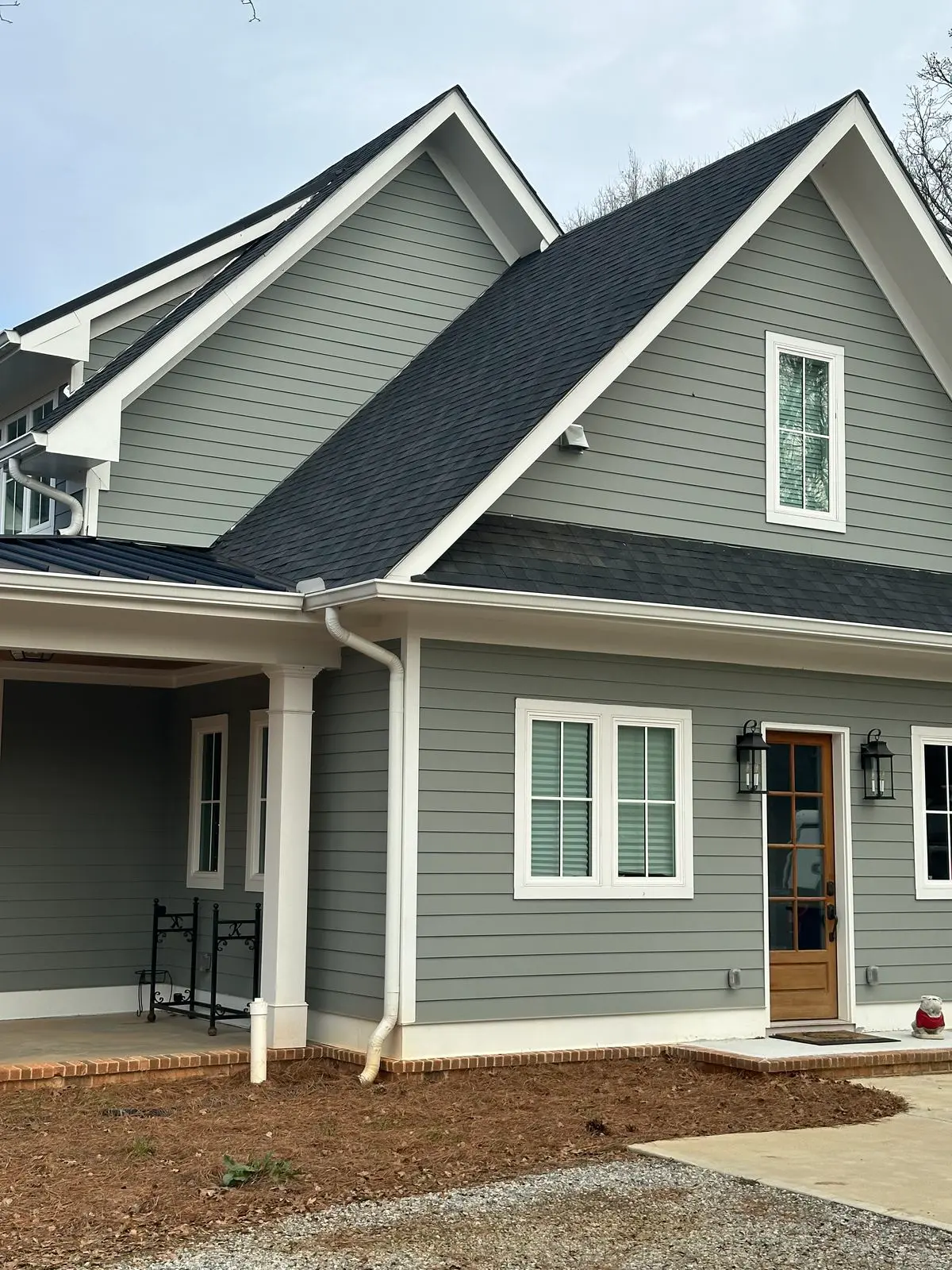 New home addition built on a Connecticut house