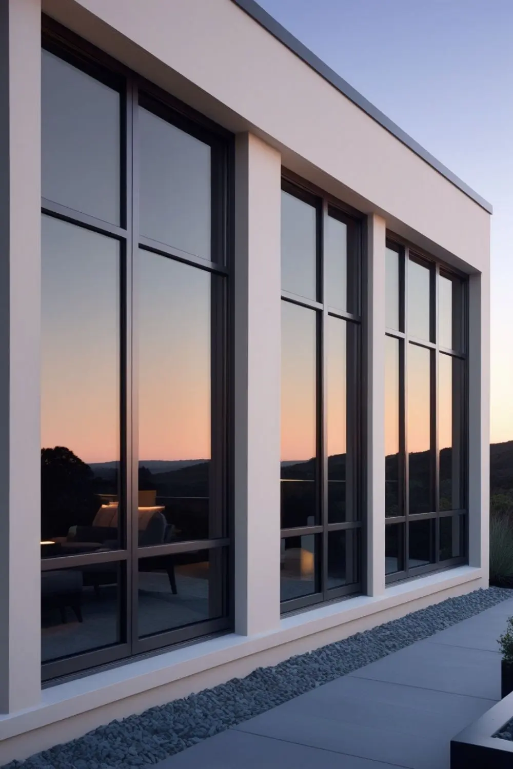 Drafty window in a Connecticut home