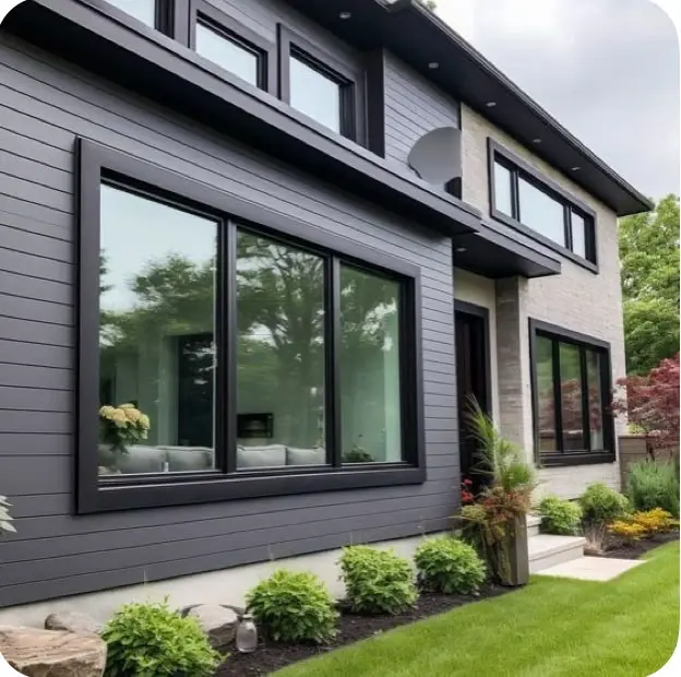 Window trim installation in Shelton, CT